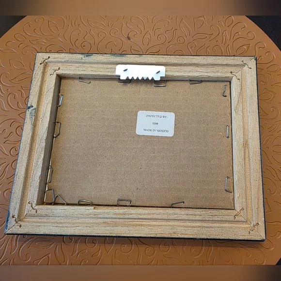 Black Framed Winter Scene Art - Picture 4 of 4